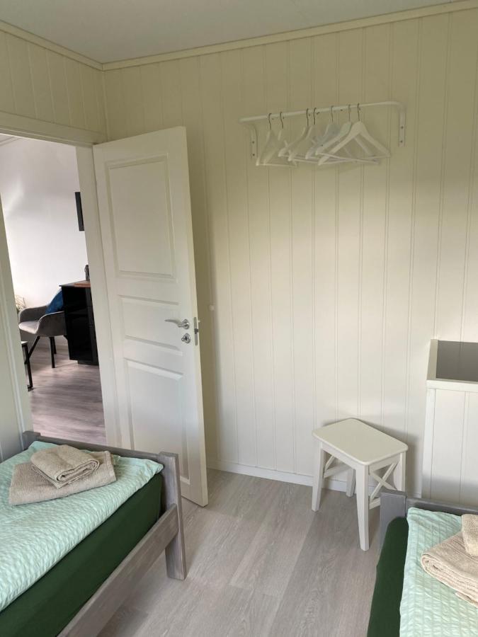 Feriehus med Sjøutsikt Sætra Eksteriør bilde