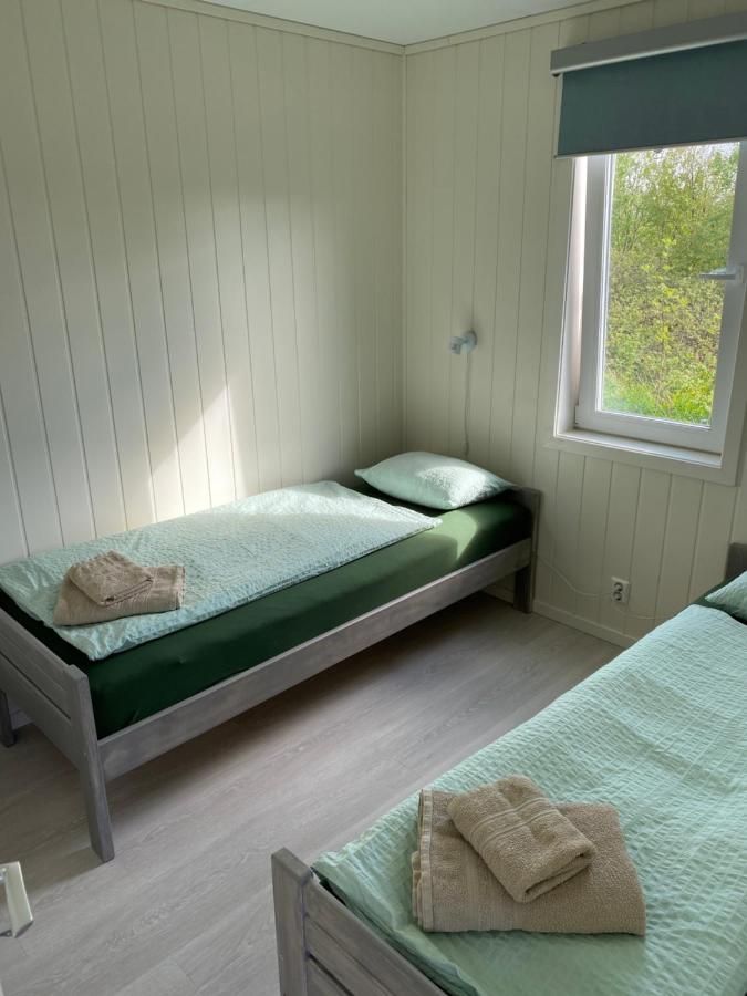 Feriehus med Sjøutsikt Sætra Eksteriør bilde