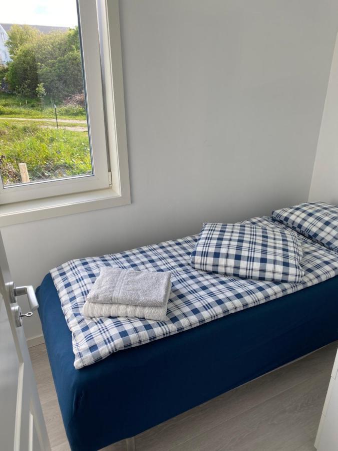 Feriehus med Sjøutsikt Sætra Eksteriør bilde
